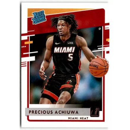 2020-21 Donruss #235 Precious Achiuwa RR RC