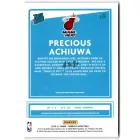 2020-21 Donruss #235 Precious Achiuwa RR RC