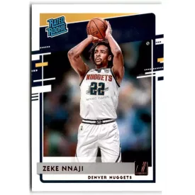2020-21 Donruss #236 Zeke Nnaji RR RC