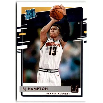 2020-21 Donruss #237 RJ Hampton RR RC