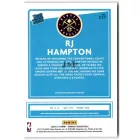 2020-21 Donruss #237 RJ Hampton RR RC