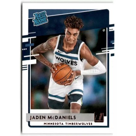 2020-21 Donruss #239 Jaden McDaniels RR RC