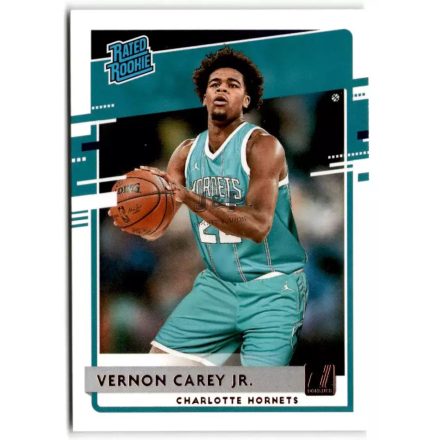 2020-21 Donruss #241 Vernon Carey Jr. RR RC