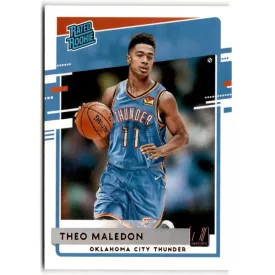 2020-21 Donruss #242 Theo Maledon RR RC