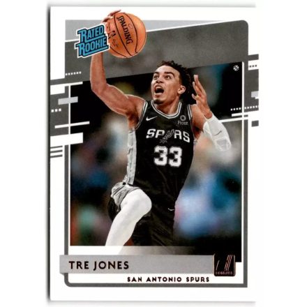 2020-21 Donruss #244 Tre Jones RR RC