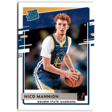 2020-21 Donruss #245 Nico Mannion RR RC