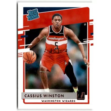 2020-21 Donruss #249 Cassius Winston RR RC