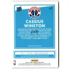 2020-21 Donruss #249 Cassius Winston RR RC