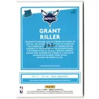 2020-21 Donruss #250 Grant Riller RR RC