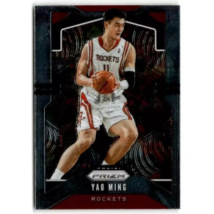 2019-20 Panini Prizm #7 Yao Ming