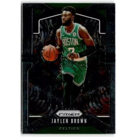 2019-20 Panini Prizm #40 Jaylen Brown