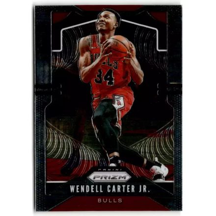 2019-20 Panini Prizm #65 Wendell Carter Jr.