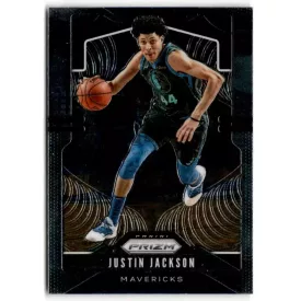 2019-20 Panini Prizm #80 Justin Jackson