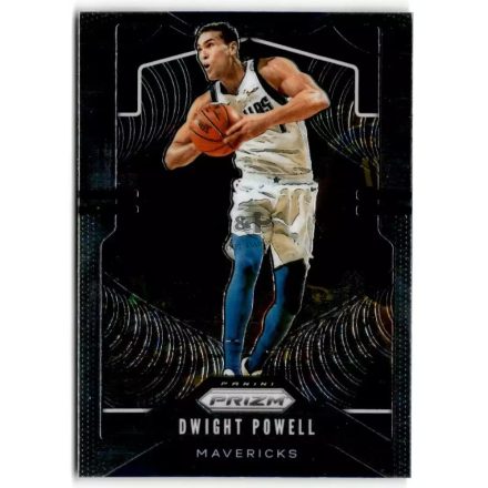 2019-20 Panini Prizm #81 Dwight Powell