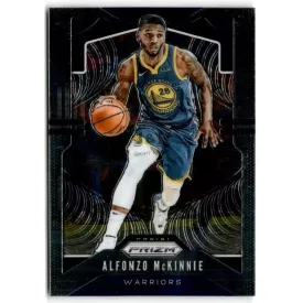 2019-20 Panini Prizm #106 Alfonzo McKinnie