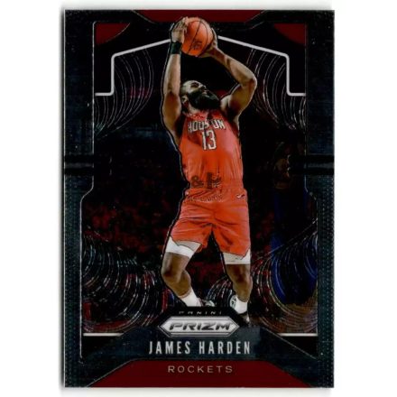 2019-20 Panini Prizm #107 James Harden