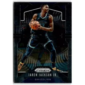 2019-20 Panini Prizm #136 Jaren Jackson Jr.