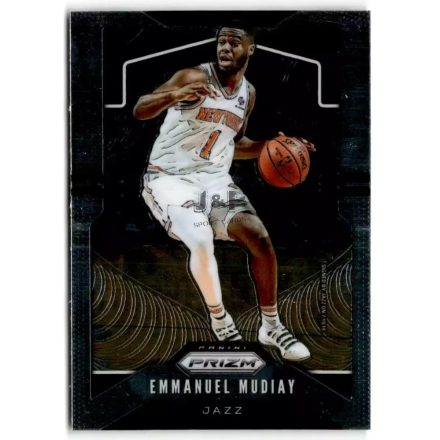 2019-20 Panini Prizm #176 Emmanuel Mudiay