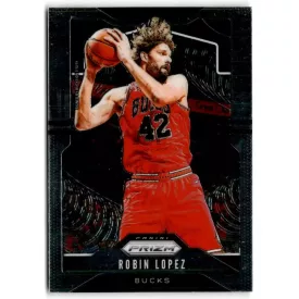 2019-20 Panini Prizm #206 Robin Lopez