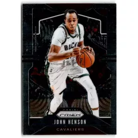 2019-20 Panini Prizm #207 John Henson