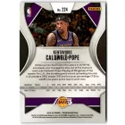 2019-20 Panini Prizm #224 Kentavious Caldwell-Pope