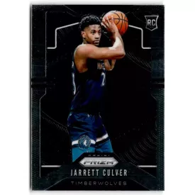 2019-20 Panini Prizm #252 Jarrett Culver RC