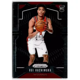 2019-20 Panini Prizm #255 Rui Hachimura RC
