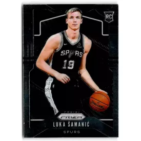 2019-20 Panini Prizm #265 Luka Samanic RC