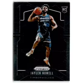 2019-20 Panini Prizm #281 Jaylen Nowell RC