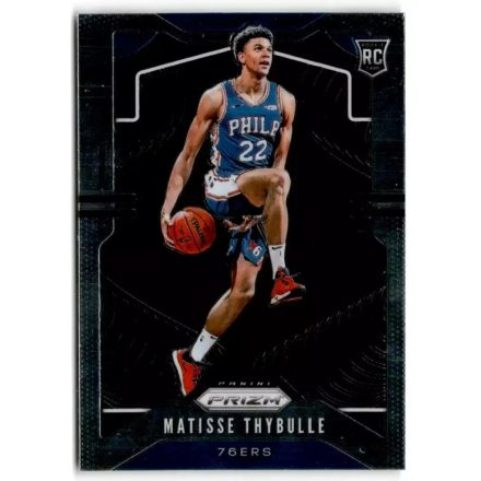 2019-20 Panini Prizm #290 Matisse Thybulle RC