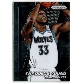 2014-15 Panini Prizm #14 Thaddeus Young