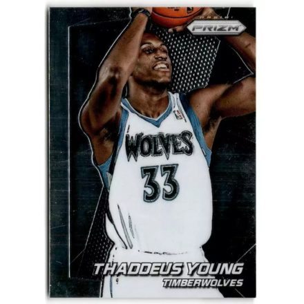 2014-15 Panini Prizm #14 Thaddeus Young