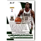 2014-15 Panini Prizm #49 Brandon Knight