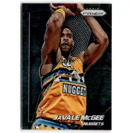 2014-15 Panini Prizm #55 JaVale McGee