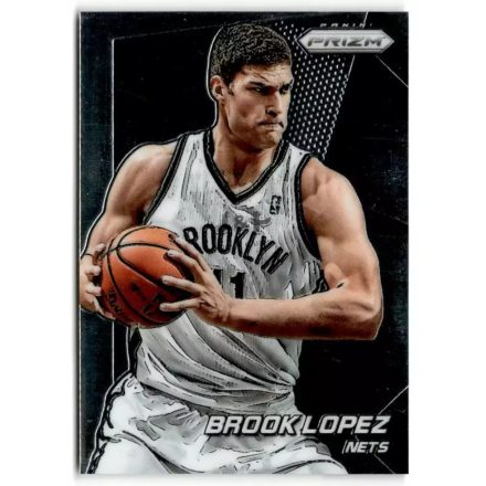 2014-15 Panini Prizm #58 Brook Lopez