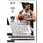2014-15 Panini Prizm #58 Brook Lopez