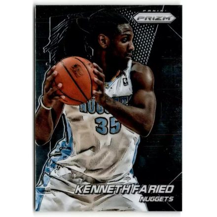 2014-15 Panini Prizm #66 Kenneth Faried