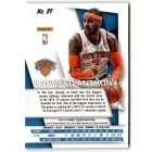 2014-15 Panini Prizm #89 Carmelo Anthony