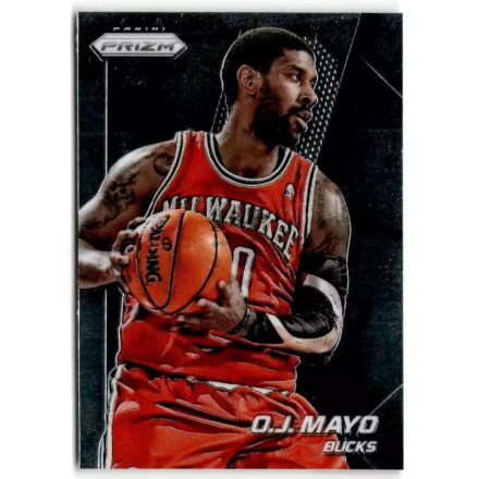 2014-15 Panini Prizm #90 O.J. Mayo