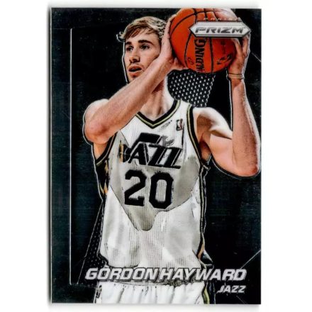 2014-15 Panini Prizm #93 Gordon Hayward