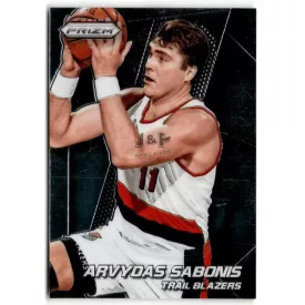 2014-15 Panini Prizm #234 Arvydas Sabonis