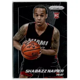 2014-15 Panini Prizm #271 Shabazz Napier RC