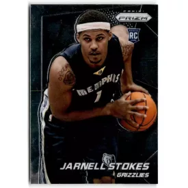 2014-15 Panini Prizm #278 Jarnell Stokes RC