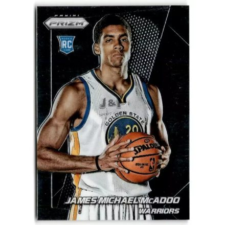 2014-15 Panini Prizm #296 James Michael McAdoo RC