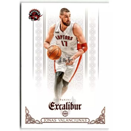 2014-15 Panini Excalibur #14 Jonas Valanciunas