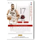 2014-15 Panini Excalibur #14 Jonas Valanciunas