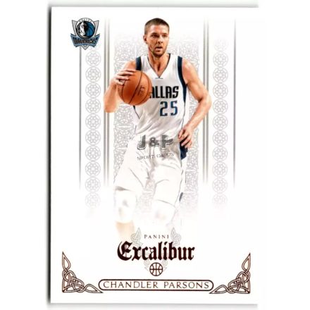 2014-15 Panini Excalibur #15 Chandler Parsons