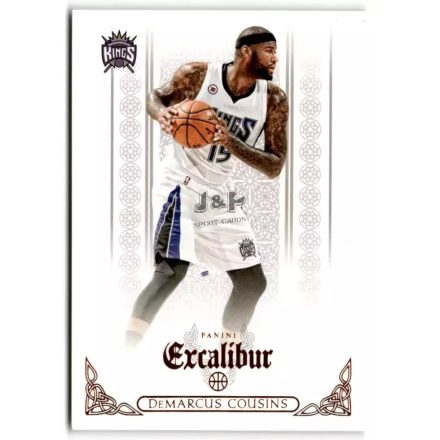 2014-15 Panini Excalibur #29 DeMarcus Cousins