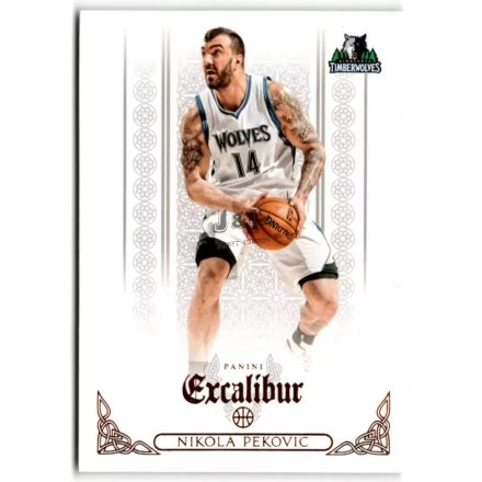 2014-15 Panini Excalibur #30 Nikola Pekovic