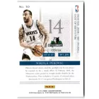2014-15 Panini Excalibur #30 Nikola Pekovic